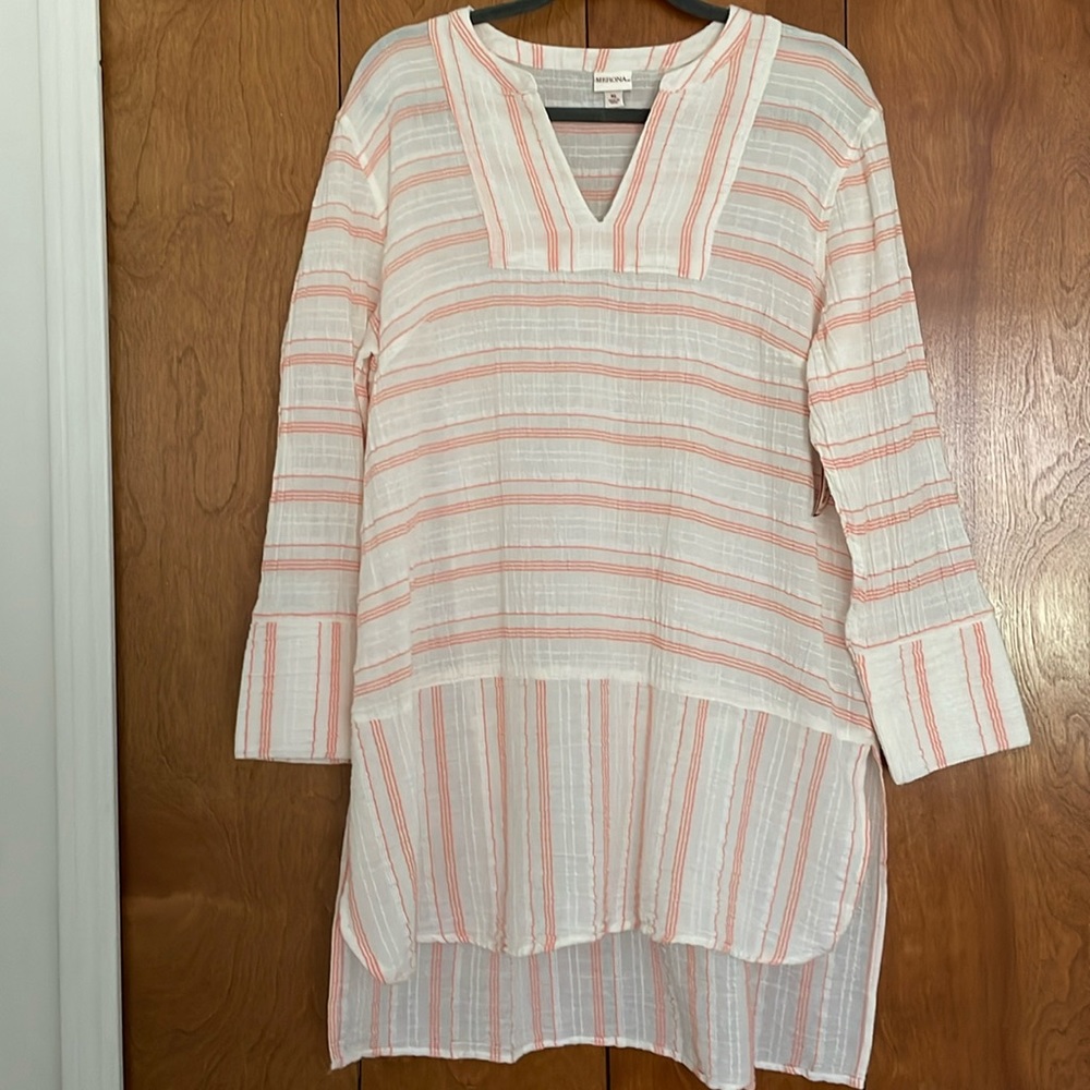 Merona ladies cotton tunic/coverup top